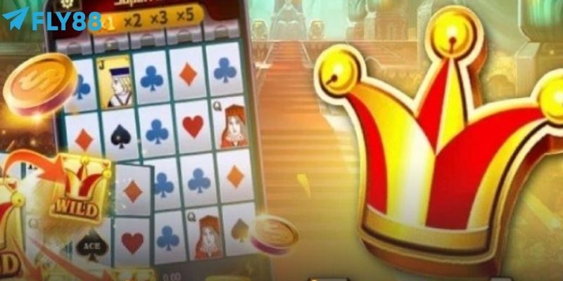 Slot là trò chơi thú hút đông đảo người chơi tại Siêu cấp Ace